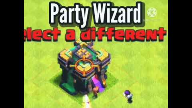 Party Wizards VS TH 14 Giga Inferno||Clash of Clans