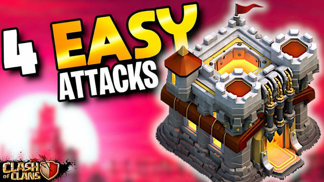 4 Best TH11 Attack Strategies for WAR in Clash of Clans