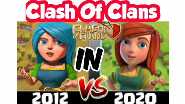 Starting Clash of Clans in 2012 Vs 2020 | Old CoC Versus New CoC - What Has Changed?