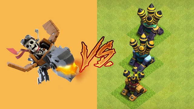*NEW* Dragon Rider vs All levels of Air Defenses [TH 14] | Clash of Clans