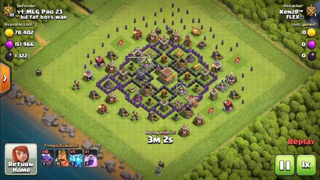 SADDEST ATTACK on Clash Of Clans History