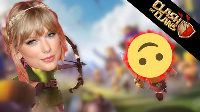 Clash of Clans: The Great Taylor Swift War