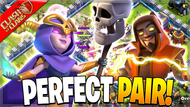 Super Witches and Houdini Blimps are the Perfect Pair! (Clash of Clans