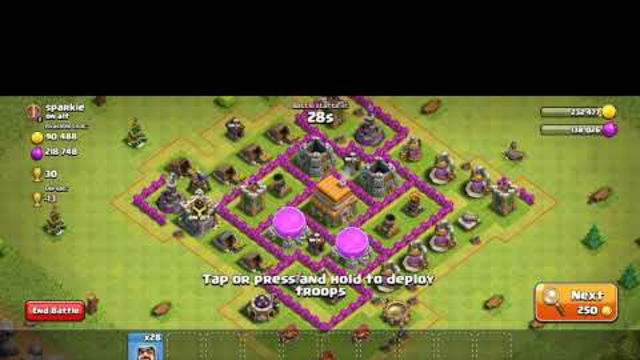 When I play clash of clans after 4 month....
It happens with me...