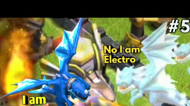 Electro Dragon Loot | Clash of clans #5