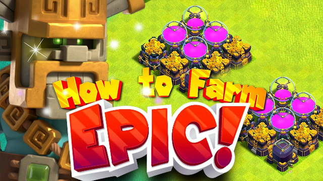 We got EPIC farm Status!! | Clash Of Clans | 20% boost