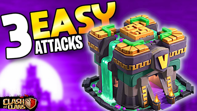 3 EASY Town Hall 14 Attacks - Clash of Clans