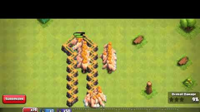 Coc Inferno Tower Vs All Super Troops.