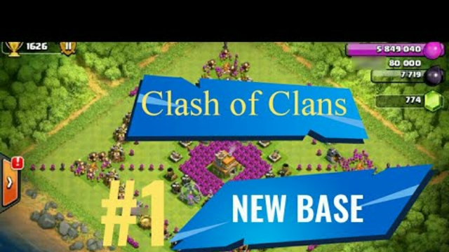 Clash of clans: New layout(July Season)
