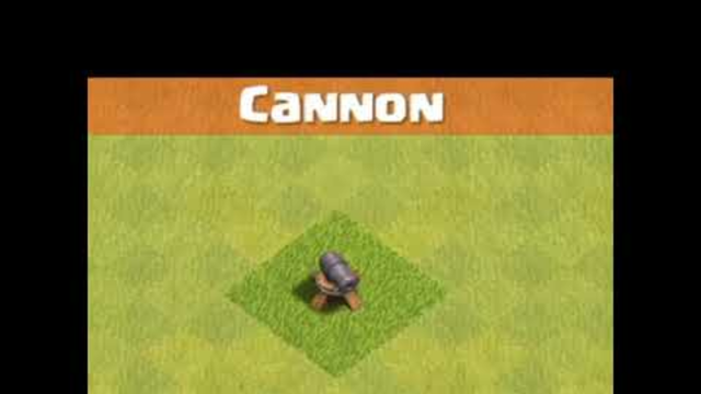 CLASH OF CLANS | Evolution Upgrade Cannon 1 level To Max level #Shorts #ClashOfclans #Coc