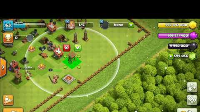 Town hall 1 to 14 in 16min 50 sec Clash of clans (GAMEPLAY)