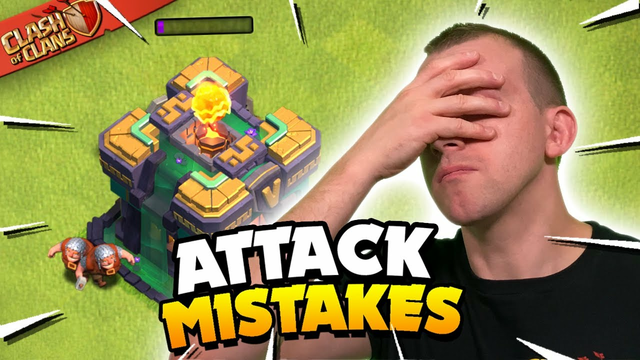 5 Biggest Mistakes for Attacking in Clash of Clans!