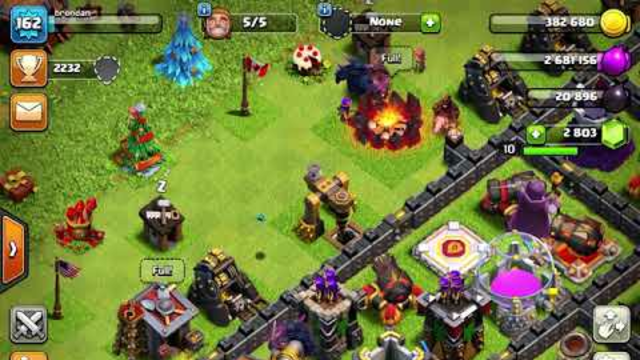 Clash Of Clans | PEKKA following the butterfly
