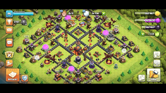 Clash Of Clans | CWL Attack !