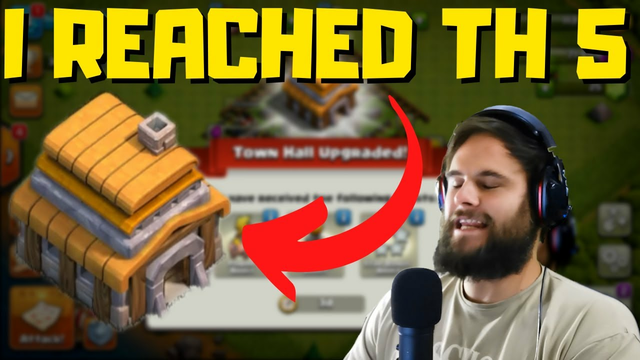 I reach Town Hall 5 | So many new Things | Clash of Clans