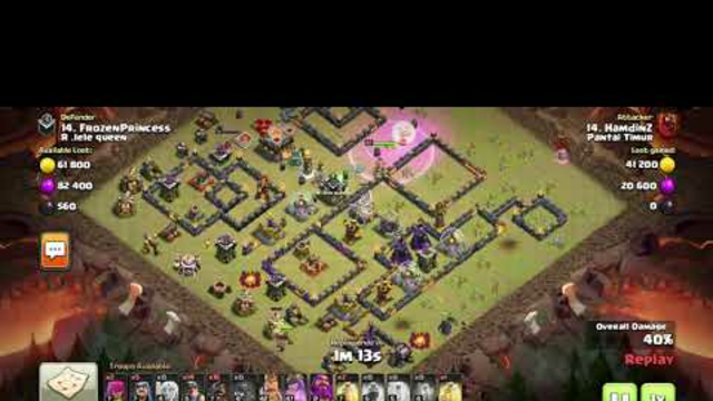 Clash Of Clans | Town Hall 11 Attack Strategy | Queen Charge to Hybrid Attack