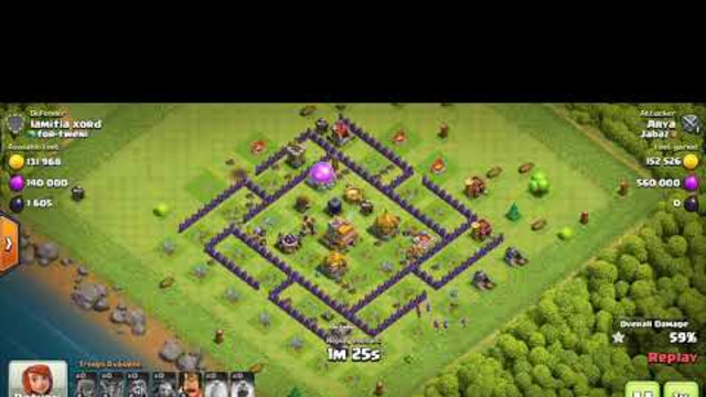 lovely loot in clash of clans