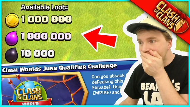 CAN WE 3 STAR A PRO PLAYERS BASE IN CLASH OF CLANS?! (NEW worlds june qualifier challenge guide!)
