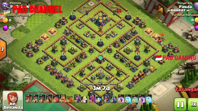 th 14 attack 3 star clash of clans