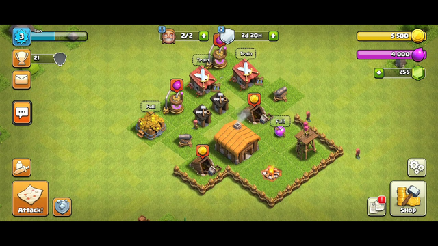 my new series clash of clans ep 1