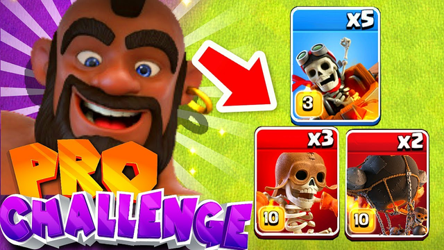 This was the Hardest Challenge In the Game!! | Clash Of Clans | New EsL challenge!
