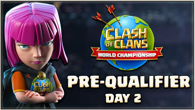 World Championship July Pre-Qualifier Livestream in Clash of Clans