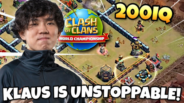 KLAUS' 200 IQ adjustment prevents DISASTER in Clash Worlds PreQualifiers! Clash of Clans eSports