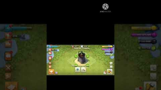 1 to max lvl Sniper tower clash of clans #shorts