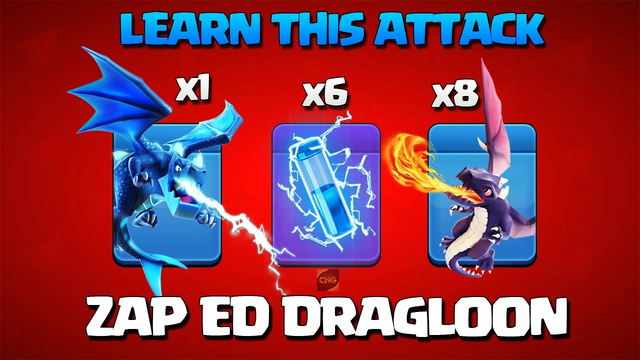 Every ONE Should Know This !! TH12 ZAP DRAGLOON Attack Strategy - Best TH12 Attack Strategy in CoC