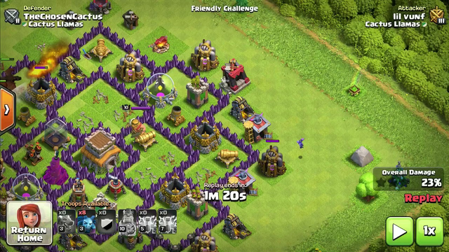 Clash of Clans: Crazy powerful ZapDragons at TH8, War and Trophy pushing! (Read desc)