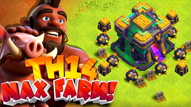 How To Upgrade FAST!! (Th14 Max farming series) Clash of clans