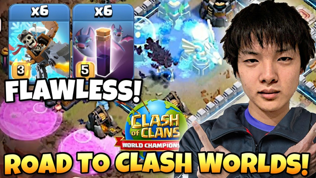 Queen Walkers used DRAGON RIDERS with BATS in the most PERFECT WAY! Clash of Clans eSports