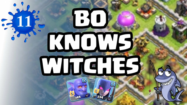 Clash of Clans Townhall 11 Bo Knows Witches
