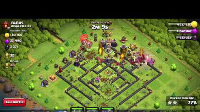 Clash of Clans Looting Attack