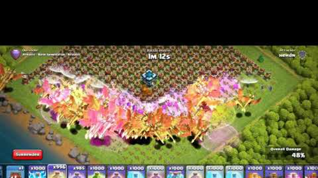 Clash of Clans Dragon Attack 3 Star | New Tricks