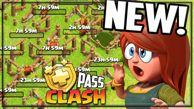 ALL NEW Upgrades! Gold Pass Clash of Clans RETURNS!