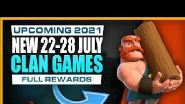 Clan Games June 2021 || Upcoming Clan Games || Clash of clans