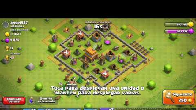 Volvemos a Clash of Clans