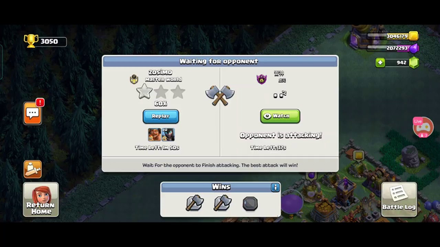 Watch me stream Clash of Clans on Omlet Arcade!46