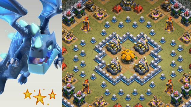 How to easily 3 star Besiege clash of clans using Electro/Air troops TH11.