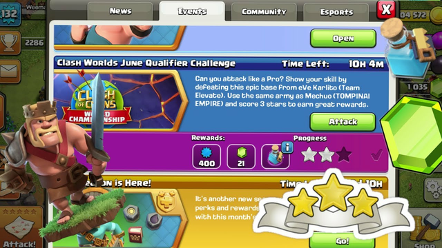 THE MOST CHAOTIC CHALLENGE YET IN CLASH OF CLANS!