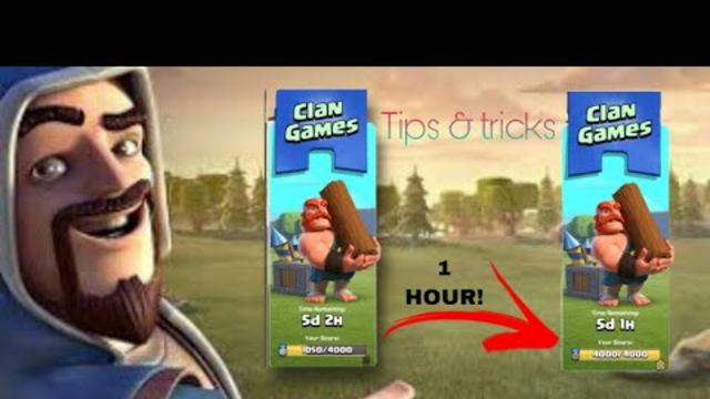 How to complete clan games fast | Clash of Clans guide