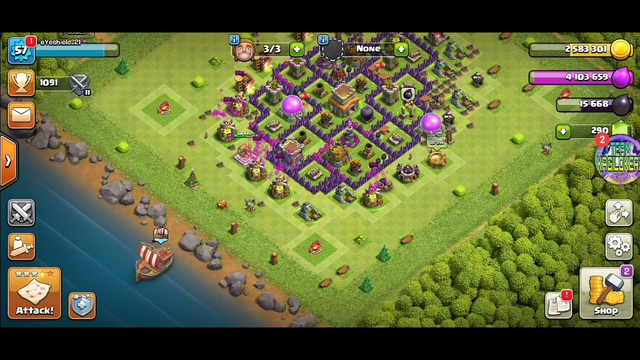 Playing mY coc again