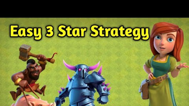Pekka and hogs are Too Op | Clash of clans | Clash with leo