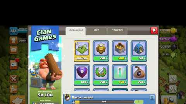 Clash of Clans - Clan Games (TH13)