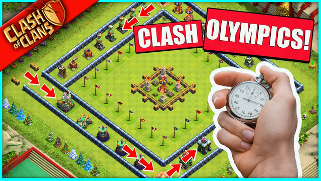THE CLASH OF CLANS (troll) OLYMPICS 2021