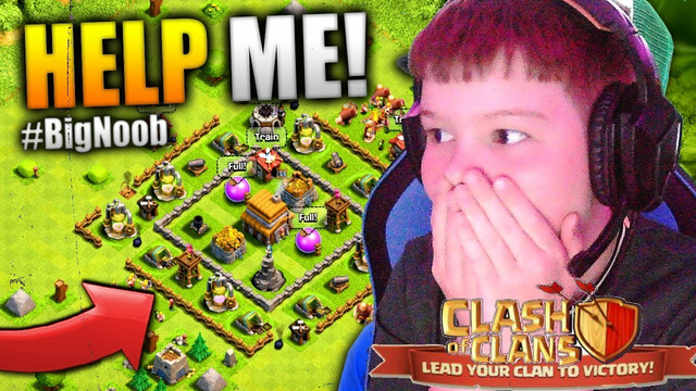clash of clans: ep 2- Upgrading my defences.