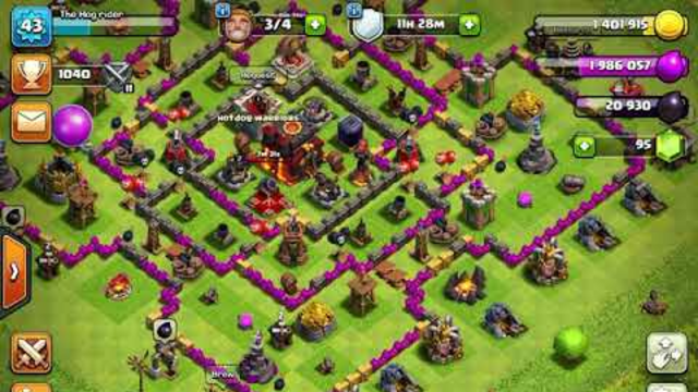 Clash of clans witches only