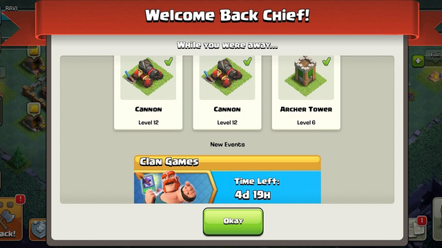 New Event Clan Games Started with lot's of Surprise | #Sorts #coc #ClashofClans