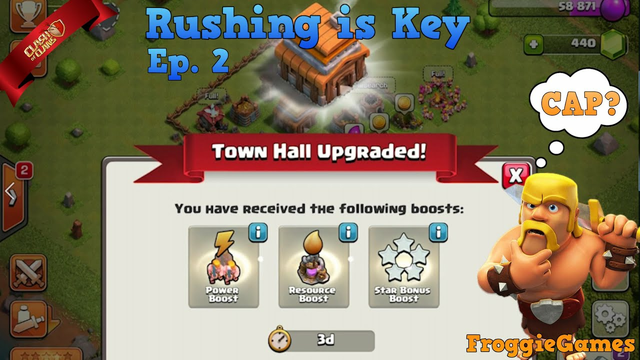 Do You Even Rush? - Rushing is Key Ep. 2 (Clash of Clans)